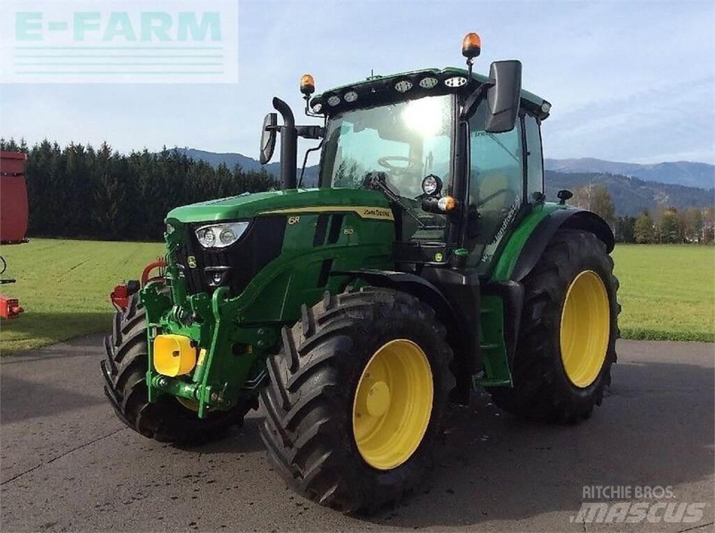 John Deere 6r 150 Tractores