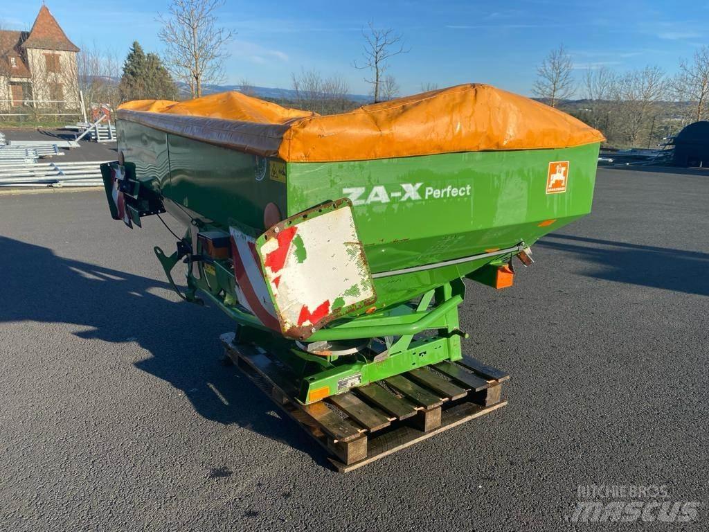 Amazone ZA-X 1402 Pulverizadores y atomizadores