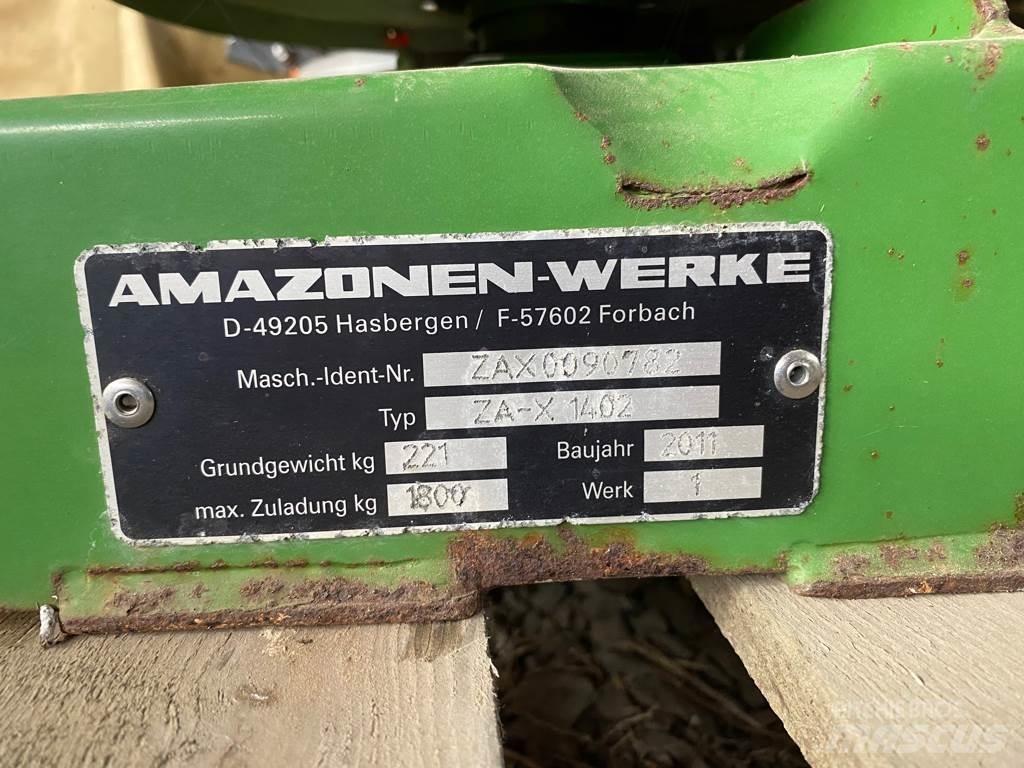 Amazone ZA-X 1402 Pulverizadores y atomizadores