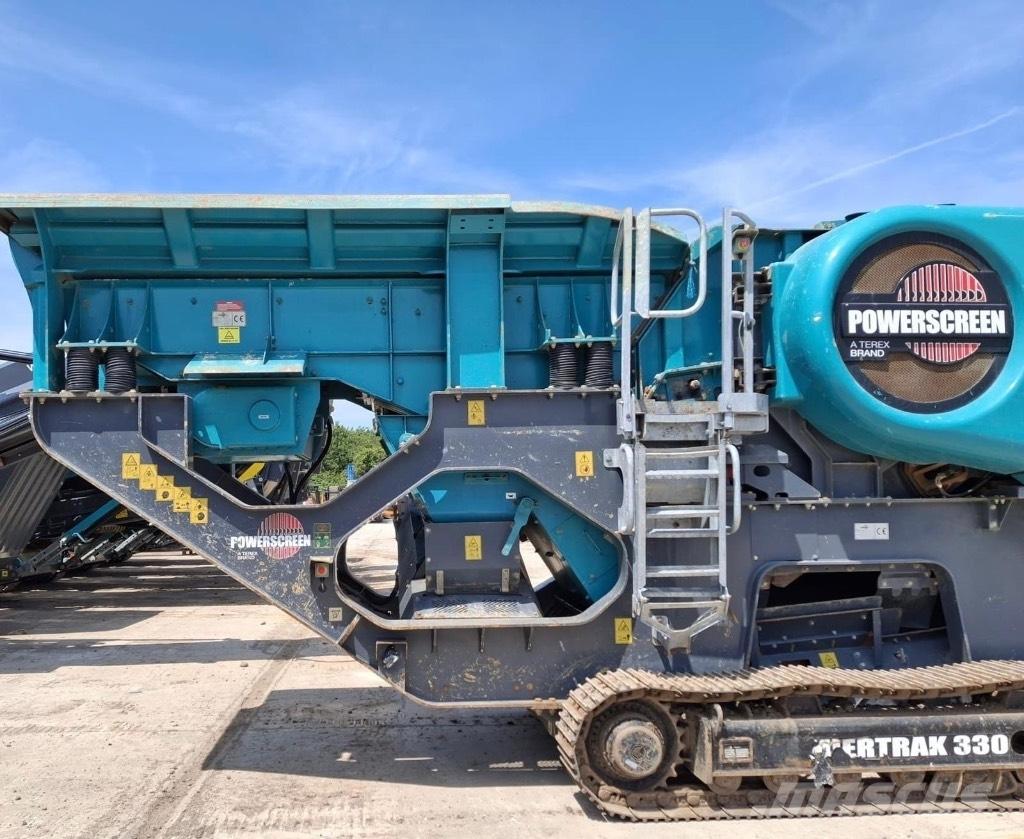 PowerScreen PT330 Trituradoras móviles