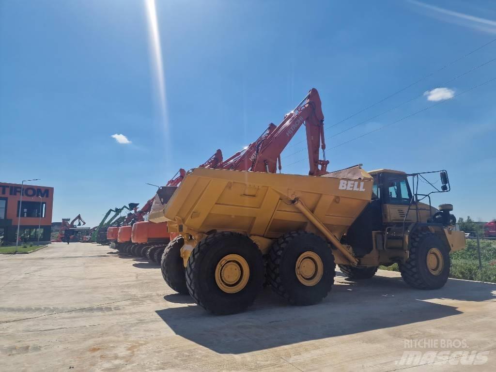 Bell B35D 6x6 Dúmpers articulados