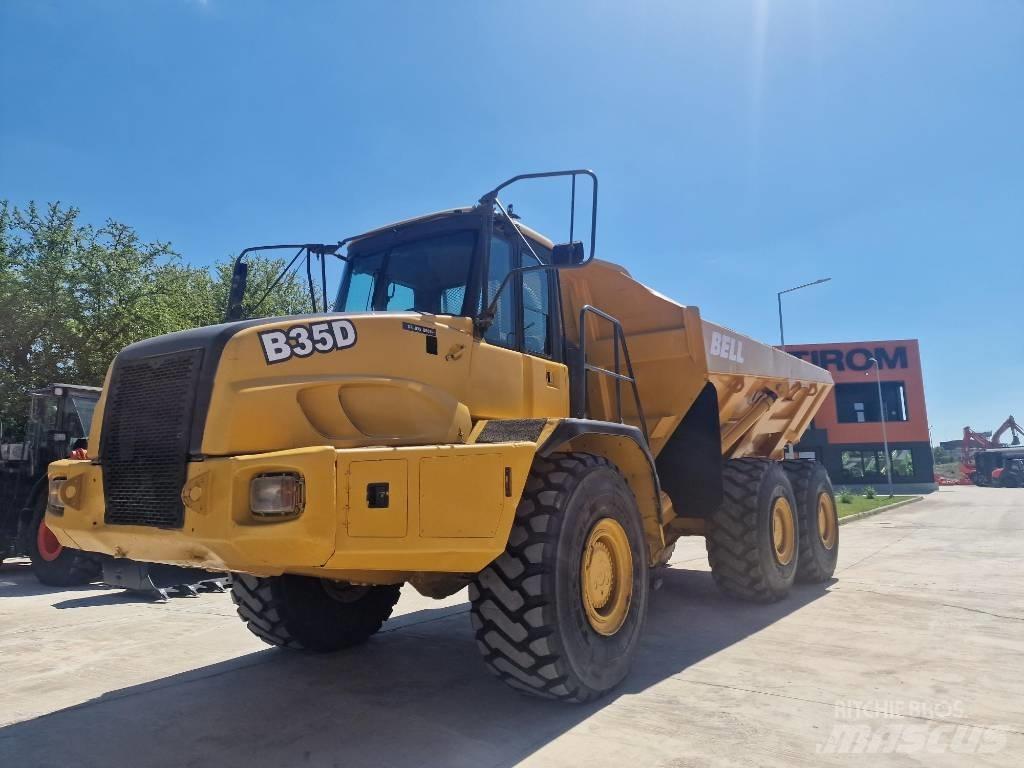 Bell B35D 6x6 Dúmpers articulados