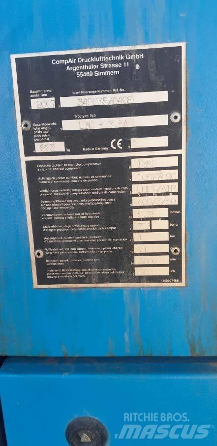 Compair L30-7.5A Compresores