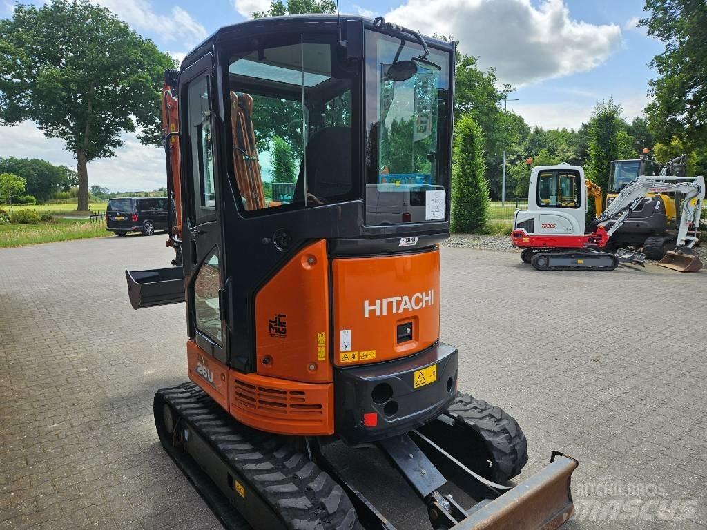 Hitachi ZX 26 Mini excavadoras < 7t