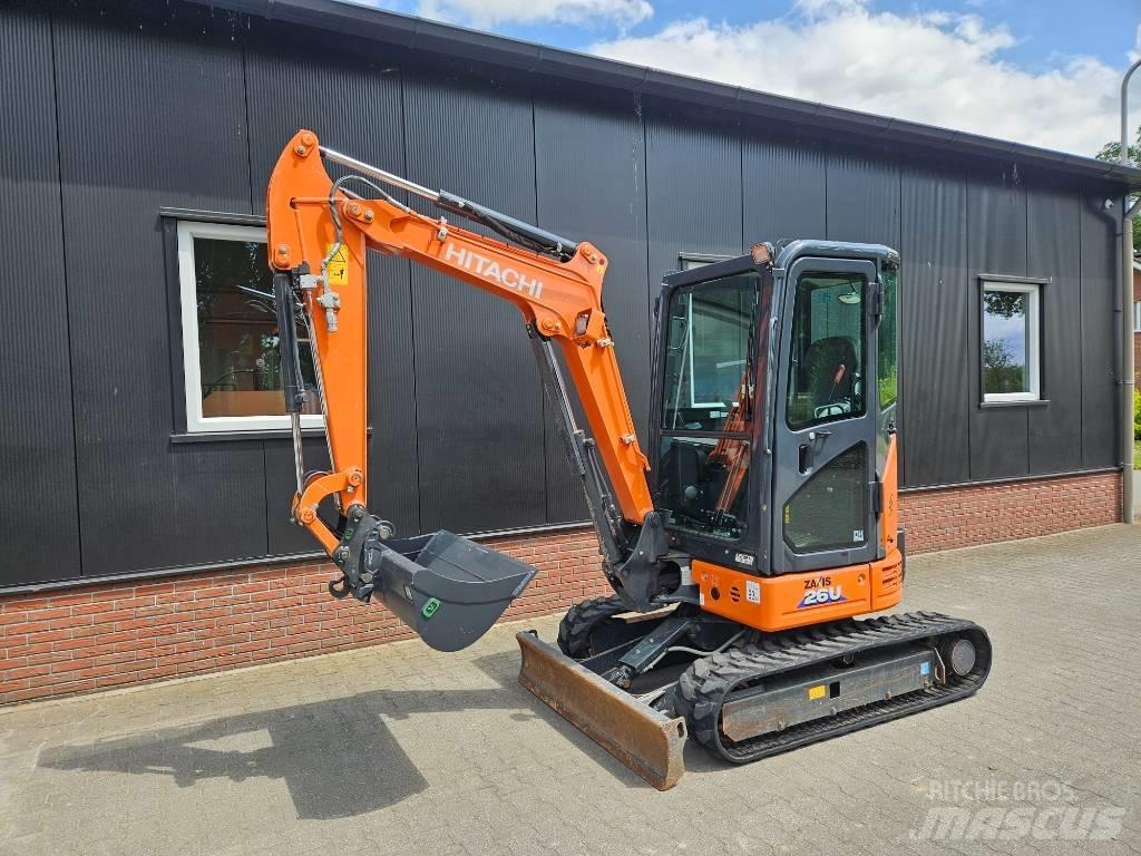 Hitachi ZX 26 Mini excavadoras < 7t