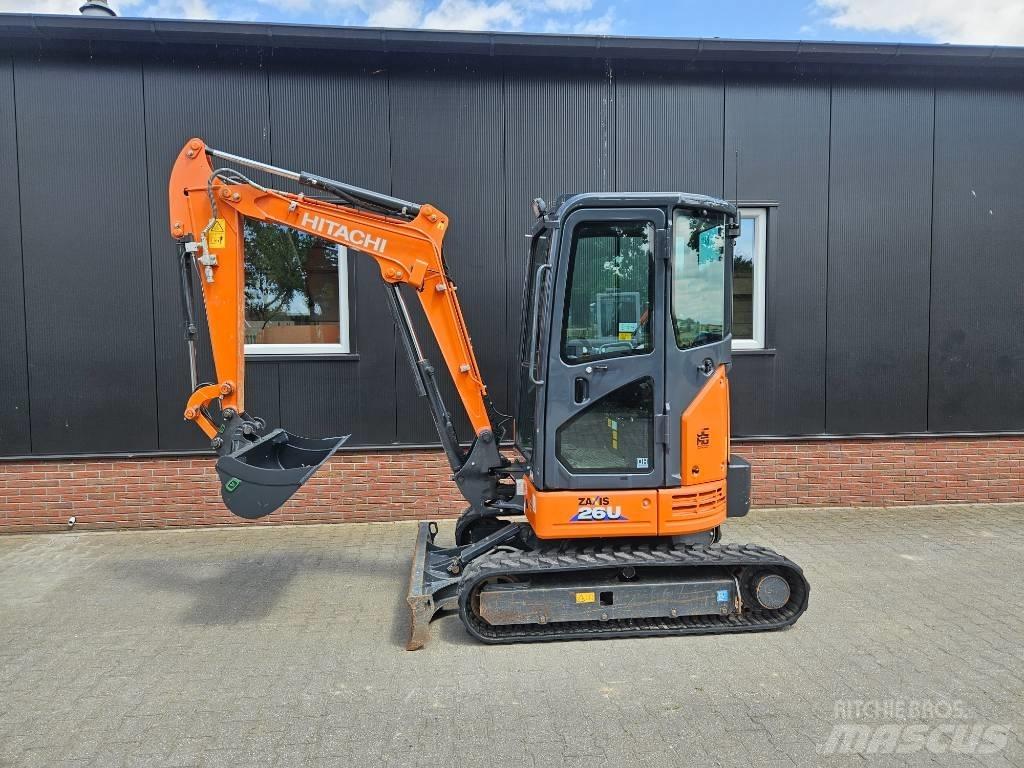 Hitachi ZX 26 Mini excavadoras < 7t