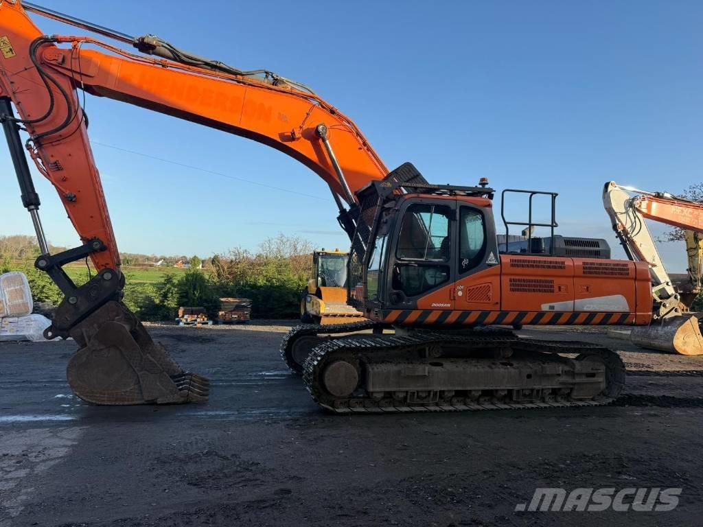 Doosan DX 340 LC Excavadoras de cadenas