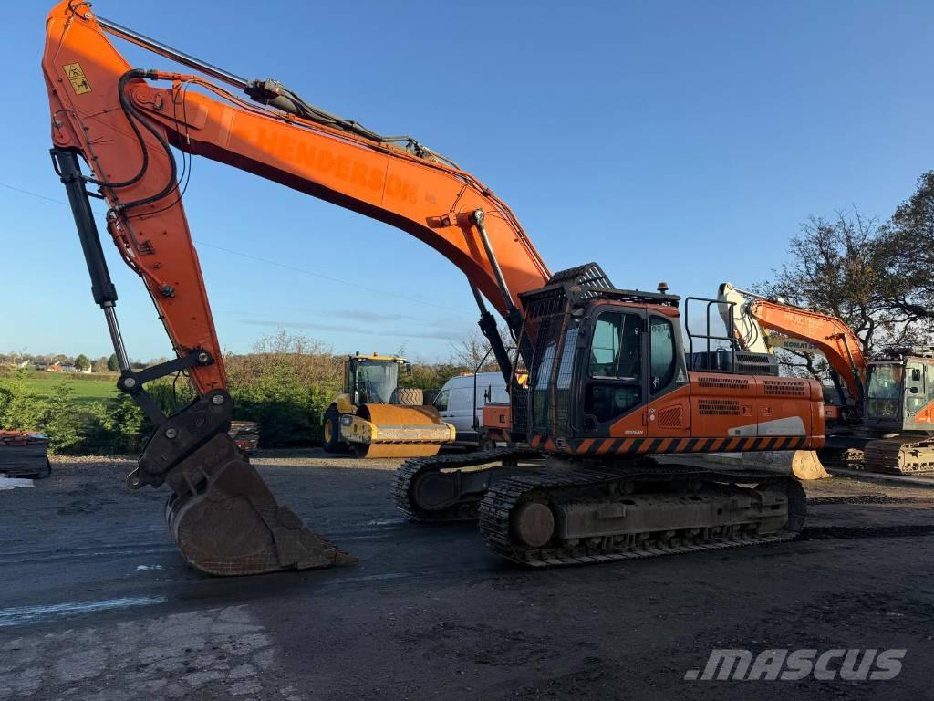 Doosan DX 340 LC Excavadoras de cadenas