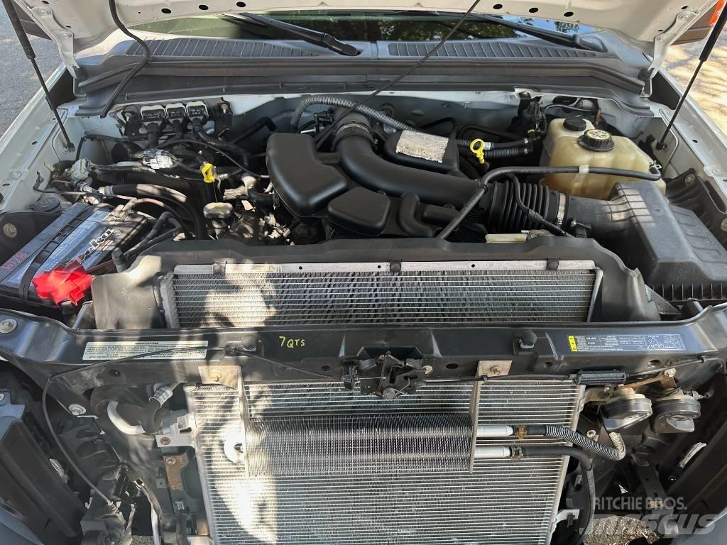 Ford F 250 SD Furgonetas caja abierta