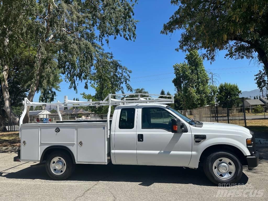 Ford F 250 SD Furgonetas caja abierta