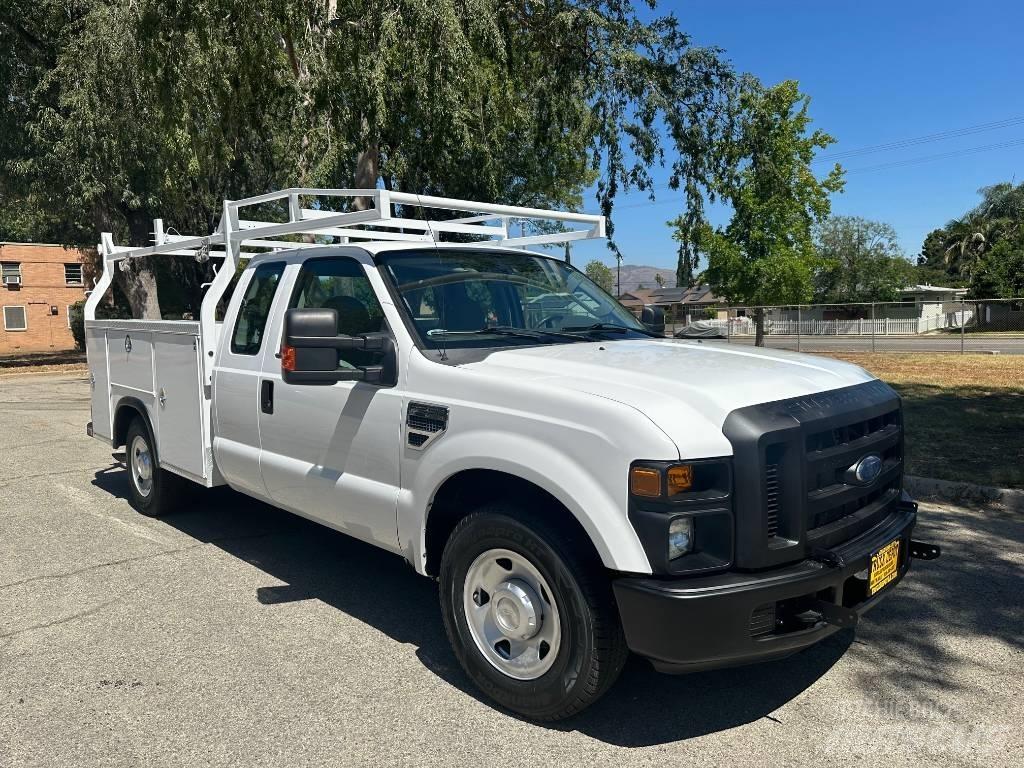 Ford F 250 SD Furgonetas caja abierta