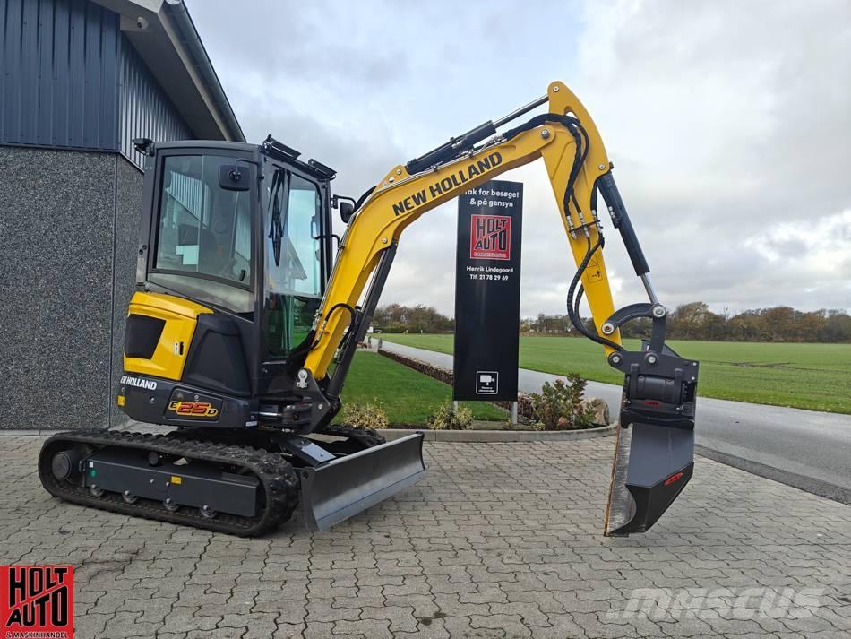 New Holland E 25 D Mini excavadoras < 7t