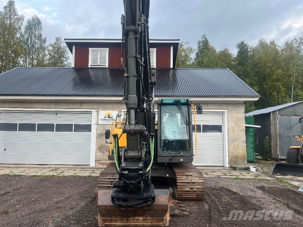 Volvo EC 140 EL Excavadoras de cadenas