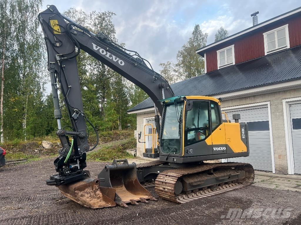 Volvo EC 140 EL Excavadoras de cadenas