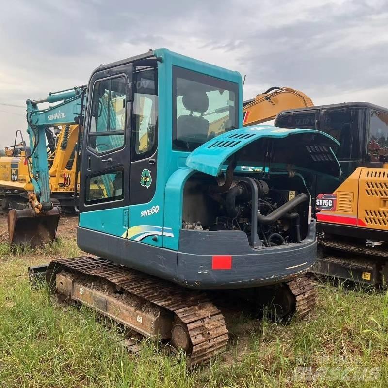 Sunward SWE 60 Excavadoras de cadenas