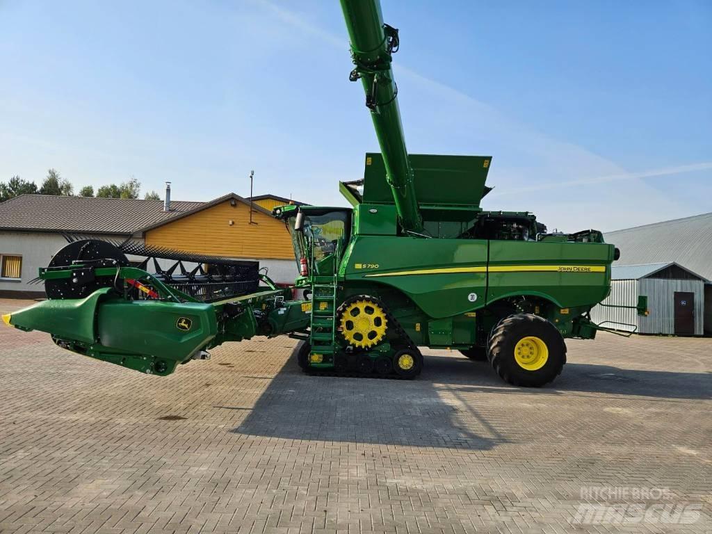 John Deere S790 Cosechadoras combinadas