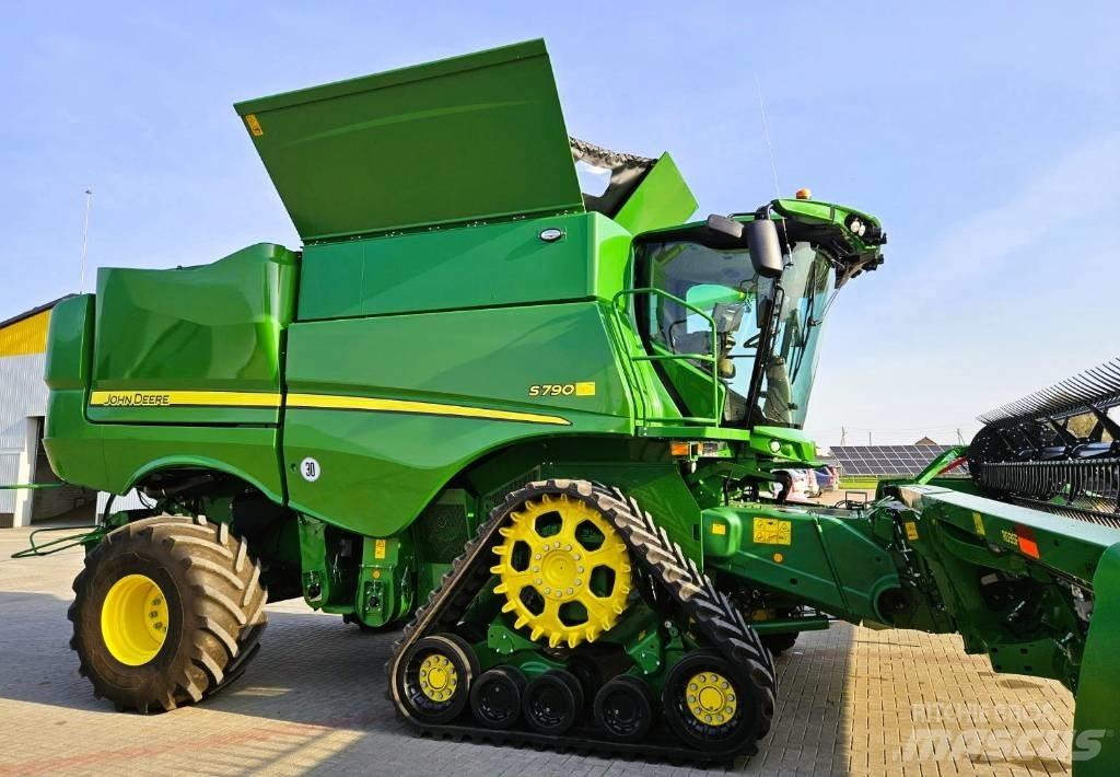 John Deere S790 Cosechadoras combinadas