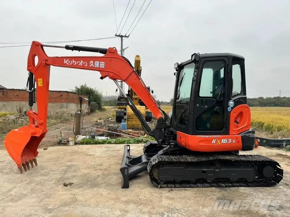 Kubota KX163-5 Mini excavadoras < 7t