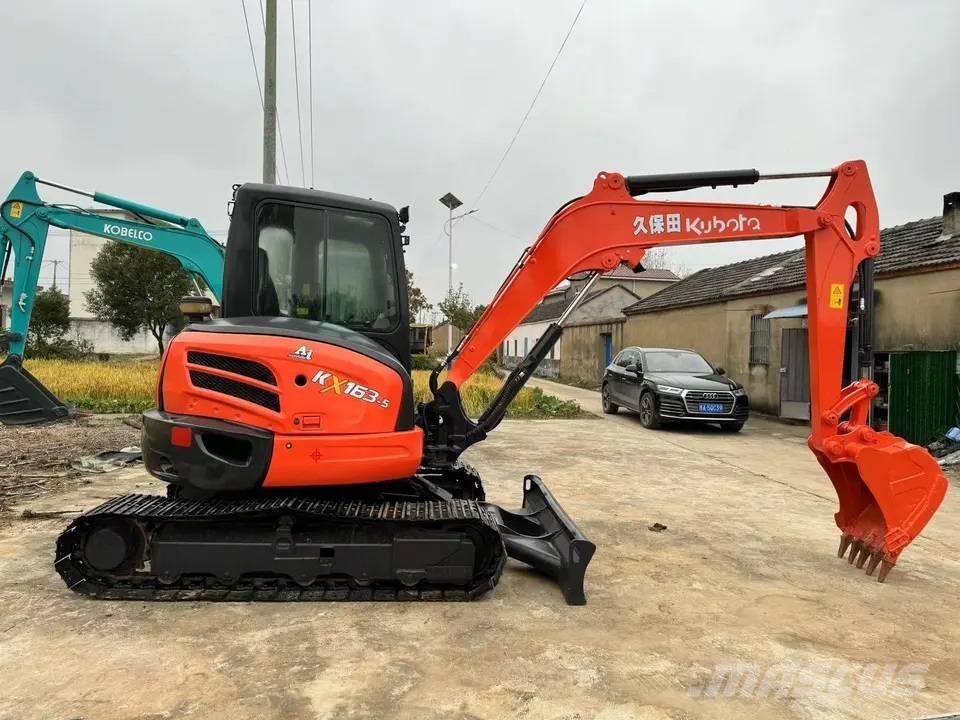 Kubota KX163-5 Mini excavadoras < 7t