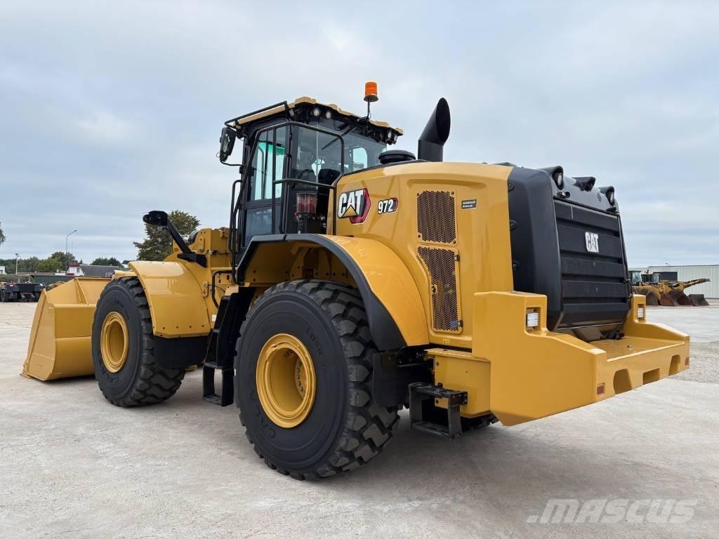 CAT 972 Cargadoras sobre ruedas