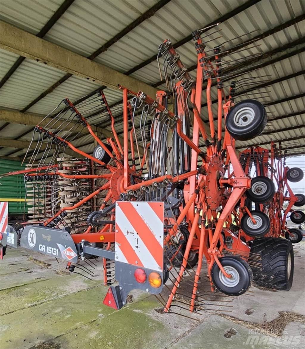 Kuhn GA 15131 Segadoras hileradoras