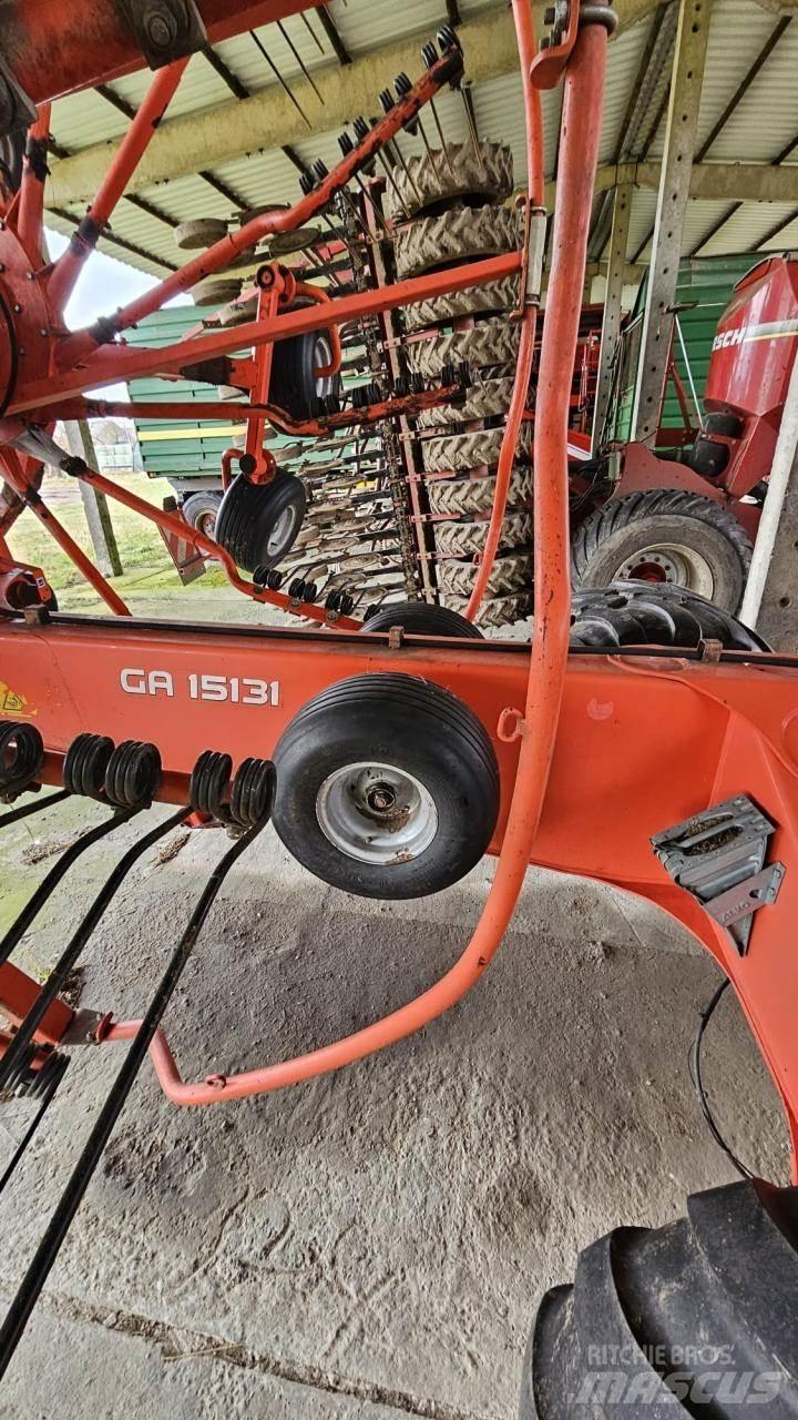 Kuhn GA 15131 Segadoras hileradoras
