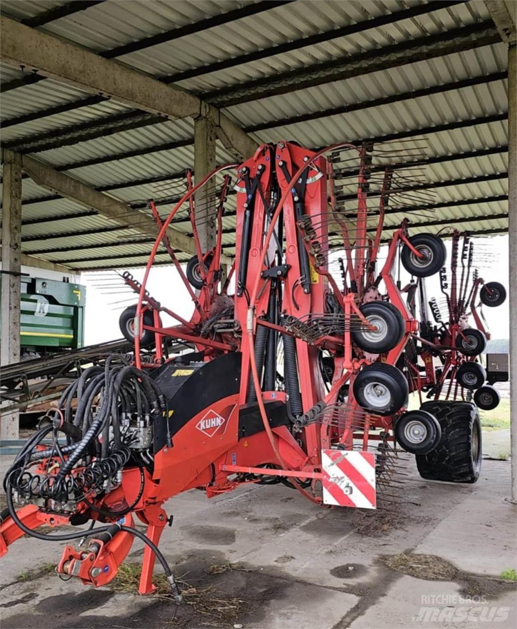 Kuhn GA 15131 Segadoras hileradoras