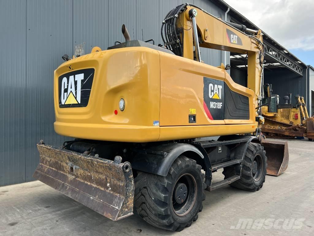 CAT M318F Excavadoras de ruedas