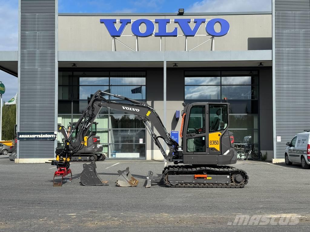 Volvo ECR 50 Mini excavadoras < 7t