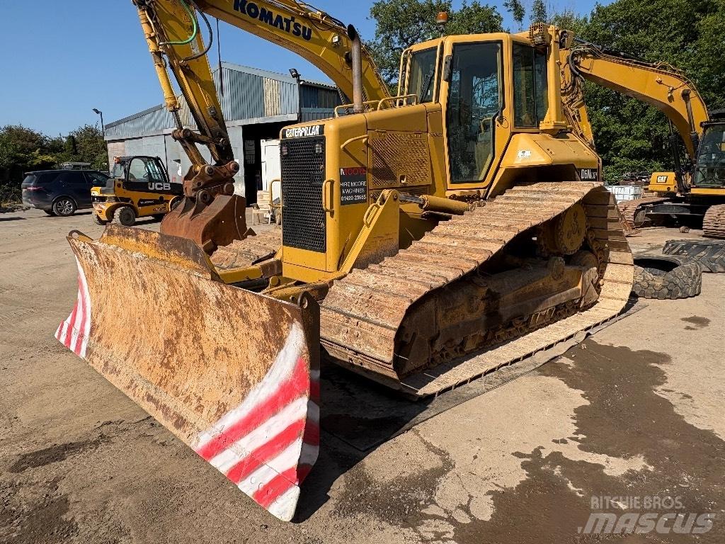 CAT D 6 N LGP Buldozer sobre oruga
