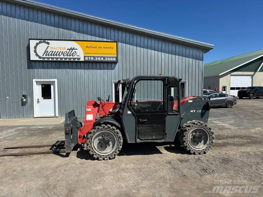 Manitou MT 5519 Carretillas telescópicas