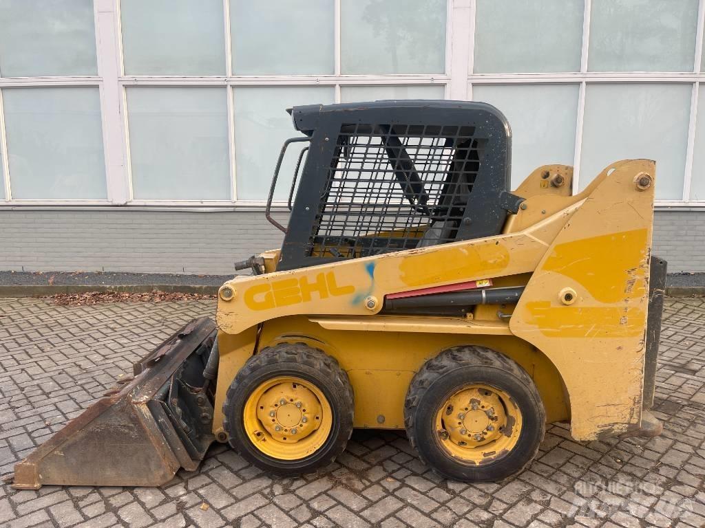 Gehl 3840 E     2015 Minicargadoras