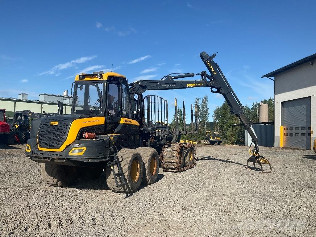 Ponsse BUFFALO AF 8W Autocargadoras