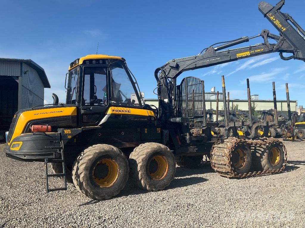 Ponsse BUFFALO AF 8W Autocargadoras