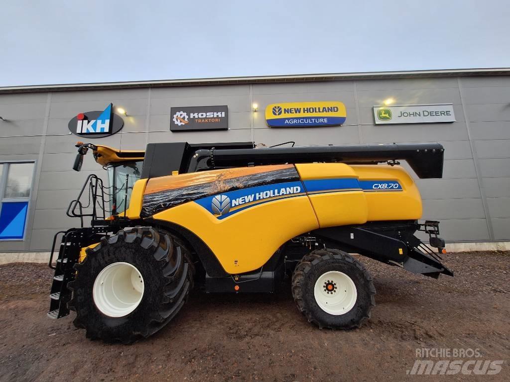 New Holland CX 8.70 Cosechadoras combinadas