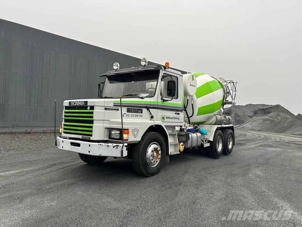 Scania T112 H 6X2 Camiones hormigonera
