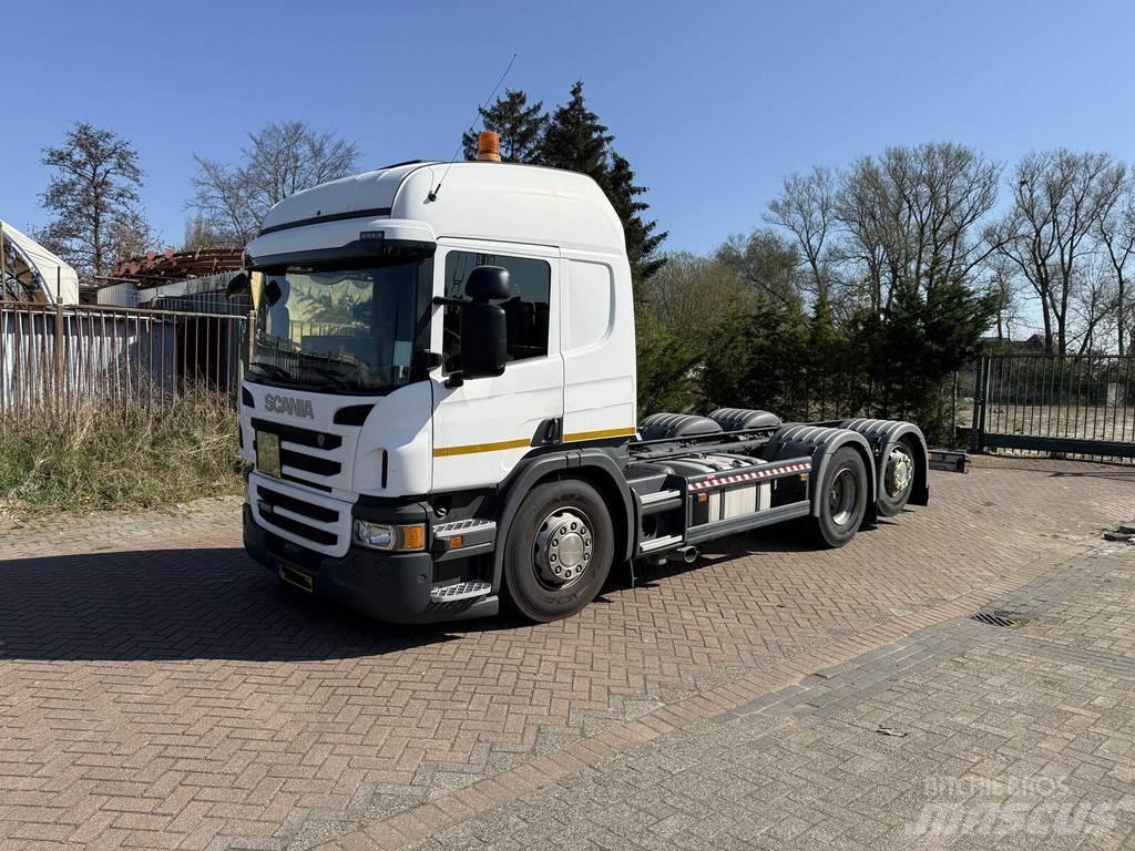 Scania P280 Camiones chasis