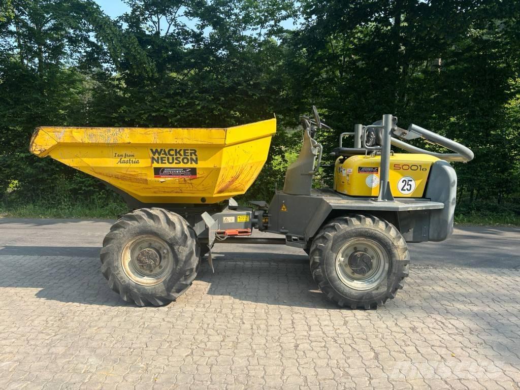 Wacker Neuson 5001 Dúmpers de obra