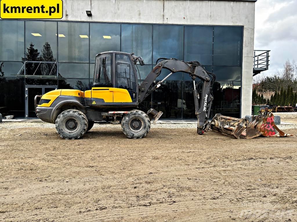 Mecalac 12 MTX Retrocargadoras