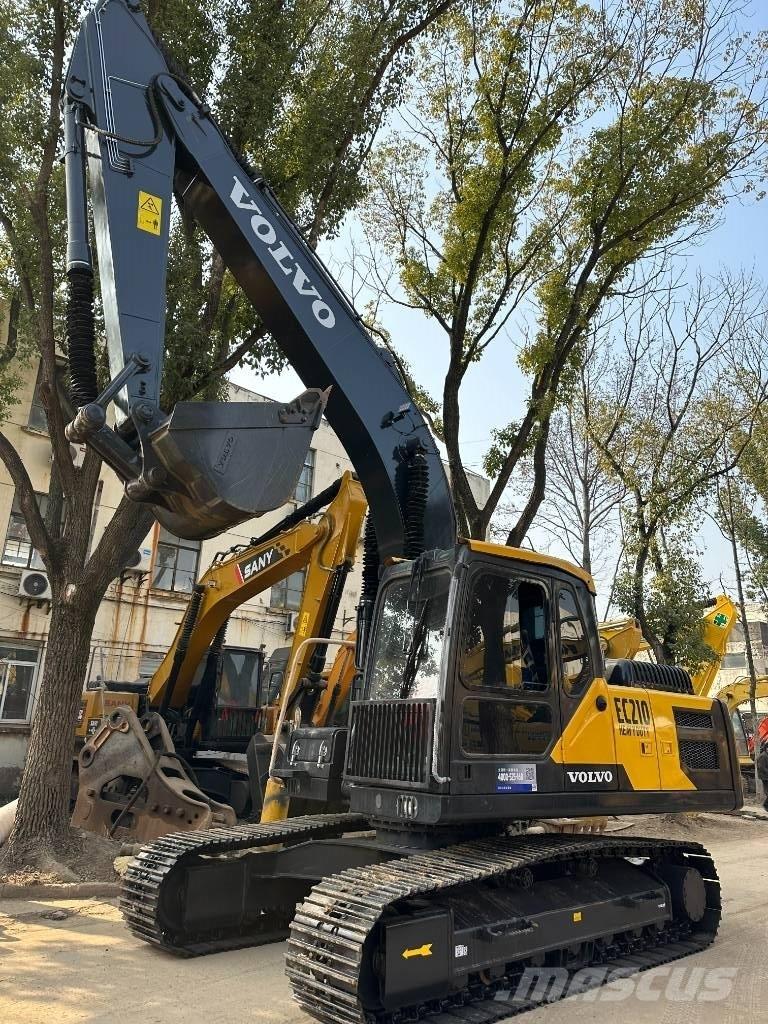 Volvo EC 210 Excavadoras de cadenas