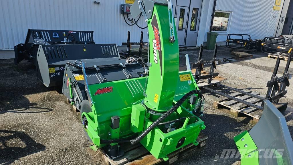 Avant Snöfräs 1500 Minicargadoras