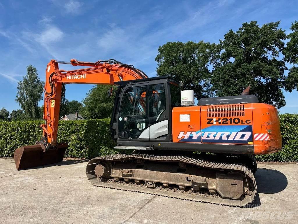 Hitachi ZH210LC-5B Excavadoras de cadenas