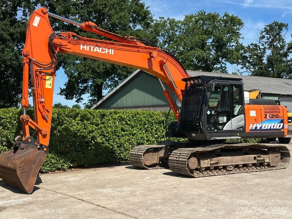 Hitachi ZH210LC-5B Excavadoras de cadenas