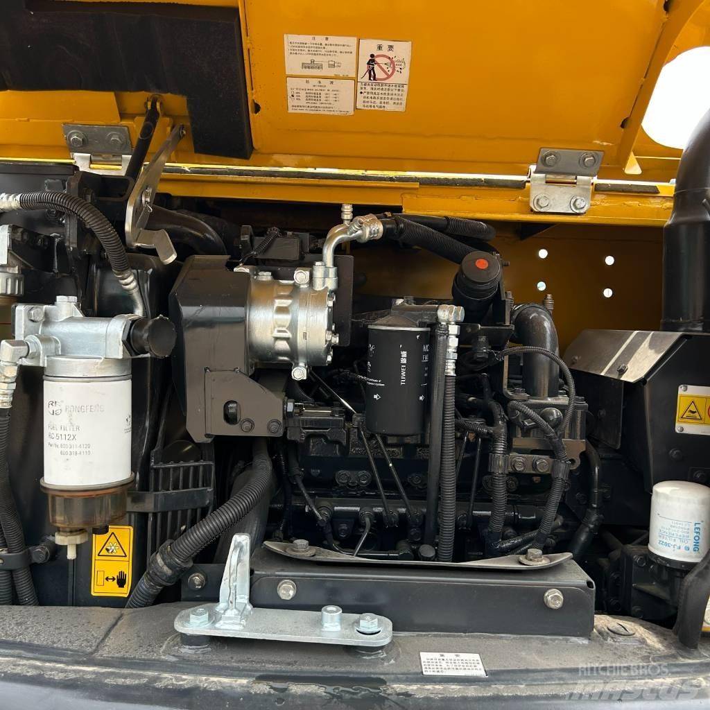 Komatsu 60-8 Excavadoras de cadenas