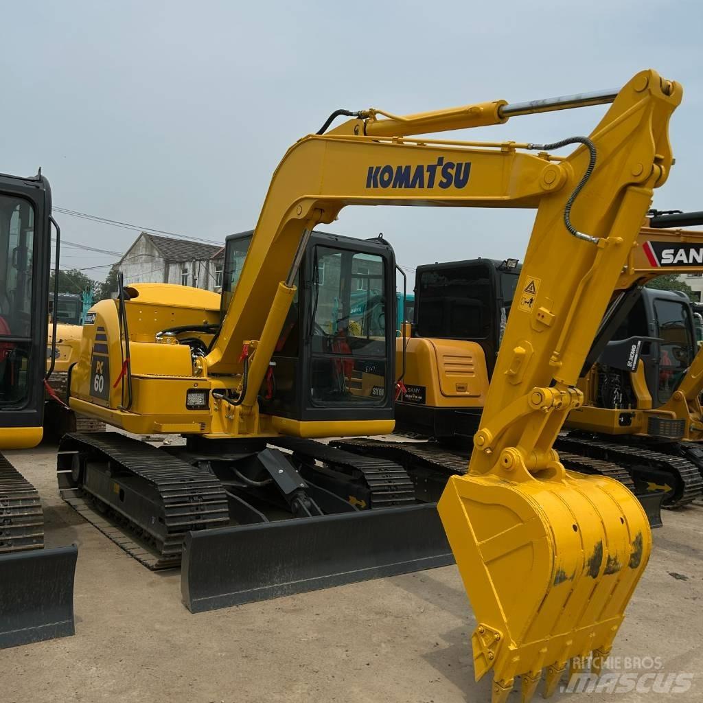 Komatsu 60-8 Excavadoras de cadenas