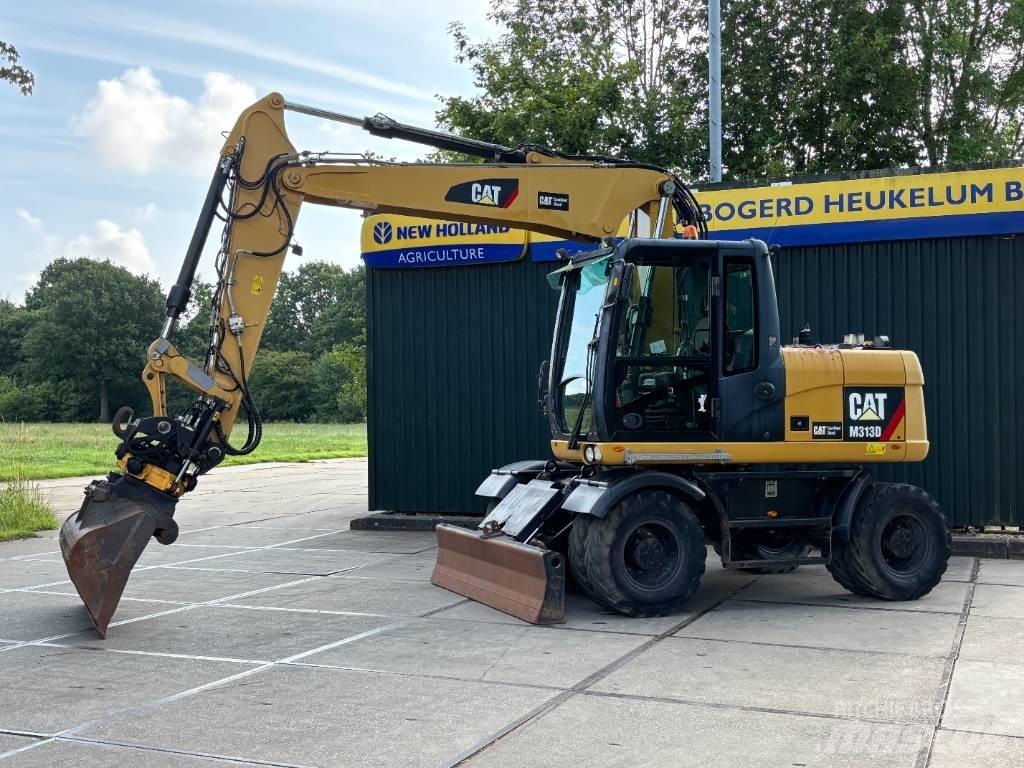 CAT M 313 D Excavadoras de ruedas