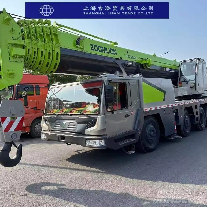 Zoomlion ZTC 1000 V Grúas todo terreno