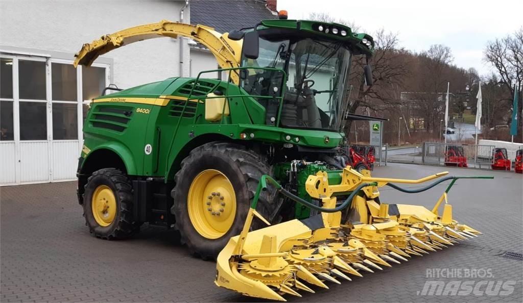 John Deere 8400i Picadoras de forraje autopropulsadas