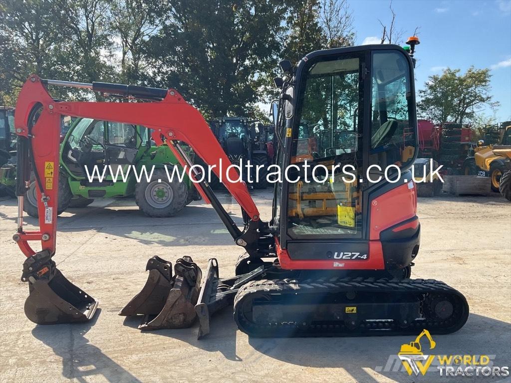 Kubota U 27-4 Mini excavadoras < 7t