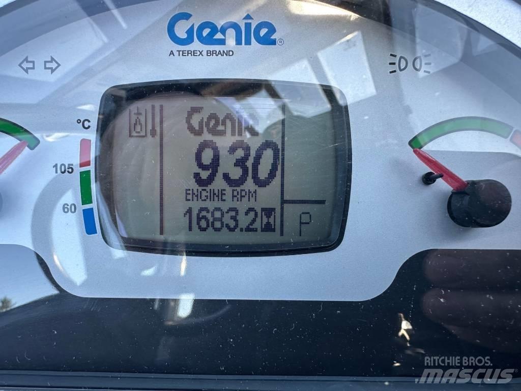 Genie GTH 5519 Carretillas telescópicas